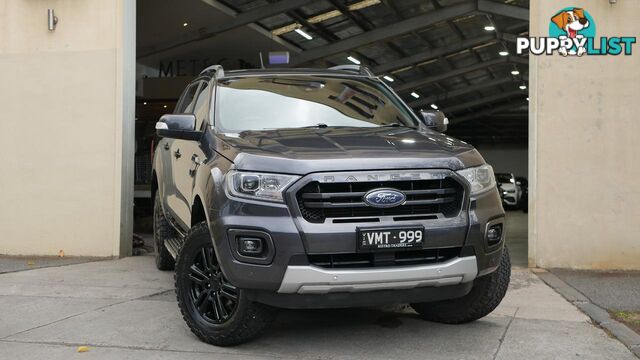 2021 Ford Ranger  PX MkIII 2021.75MY Wildtrak Dual Cab