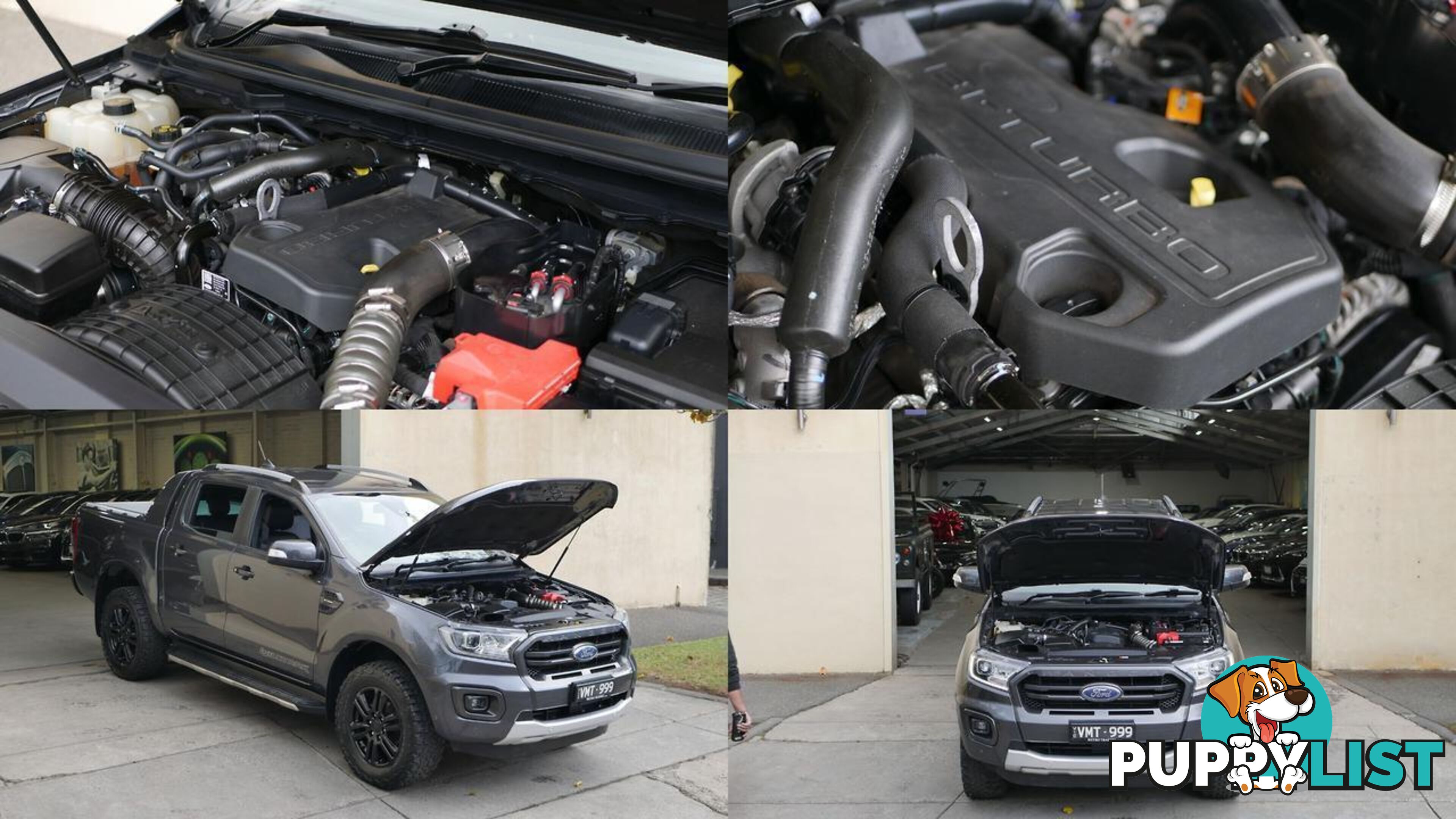 2021 Ford Ranger  PX MkIII 2021.75MY Wildtrak Dual Cab