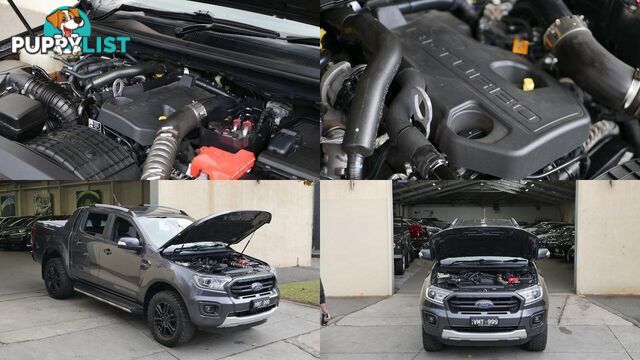 2021 Ford Ranger  PX MkIII 2021.75MY Wildtrak Dual Cab