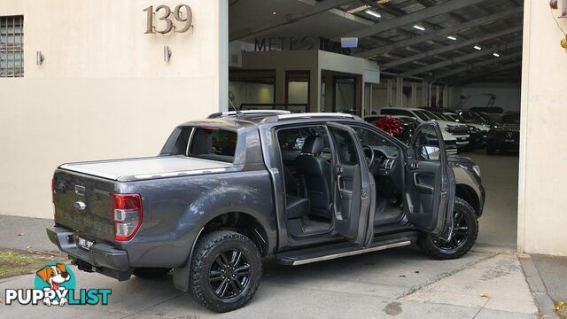 2021 Ford Ranger  PX MkIII 2021.75MY Wildtrak Dual Cab