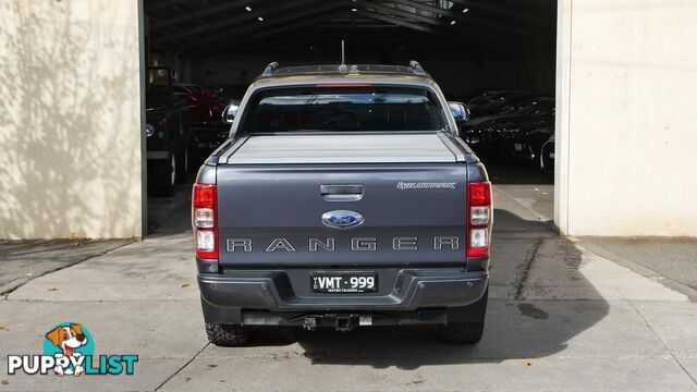 2021 Ford Ranger  PX MkIII 2021.75MY Wildtrak Dual Cab