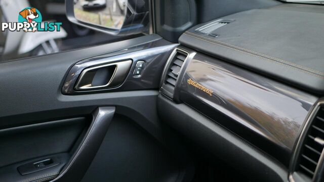 2021 Ford Ranger  PX MkIII 2021.75MY Wildtrak Dual Cab