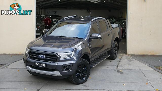 2021 Ford Ranger  PX MkIII 2021.75MY Wildtrak Dual Cab
