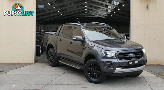 2021 Ford Ranger  PX MkIII 2021.75MY Wildtrak Dual Cab