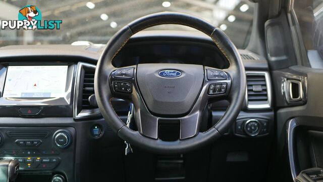 2021 Ford Ranger  PX MkIII 2021.75MY Wildtrak Dual Cab