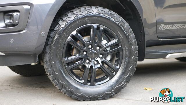 2021 Ford Ranger  PX MkIII 2021.75MY Wildtrak Dual Cab