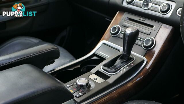 2010 Land Rover Range Rover Sport  L320 10MY TDV8 Luxury Wagon