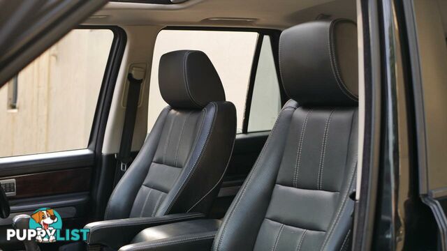 2010 Land Rover Range Rover Sport  L320 10MY TDV8 Luxury Wagon