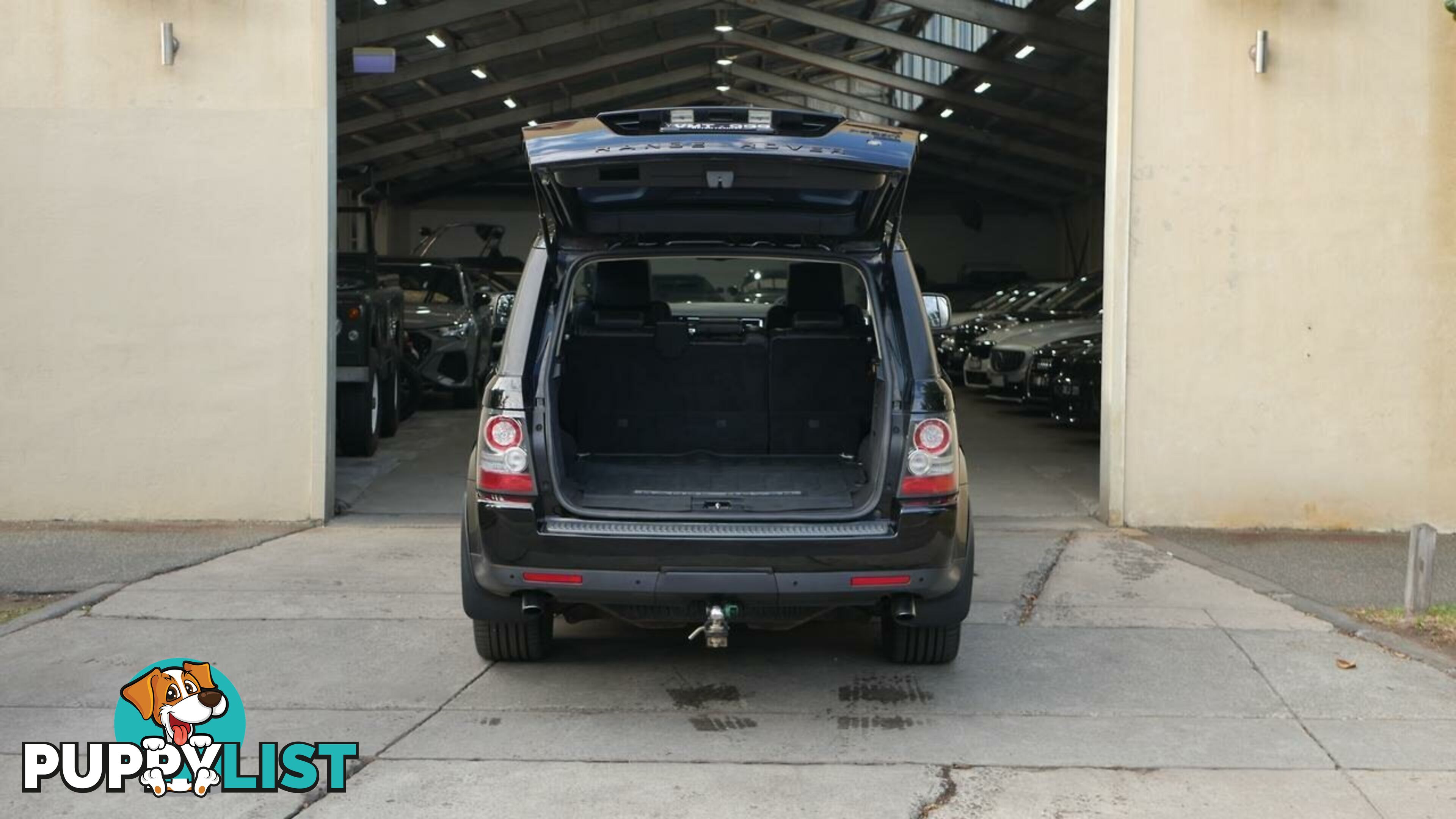 2010 Land Rover Range Rover Sport  L320 10MY TDV8 Luxury Wagon