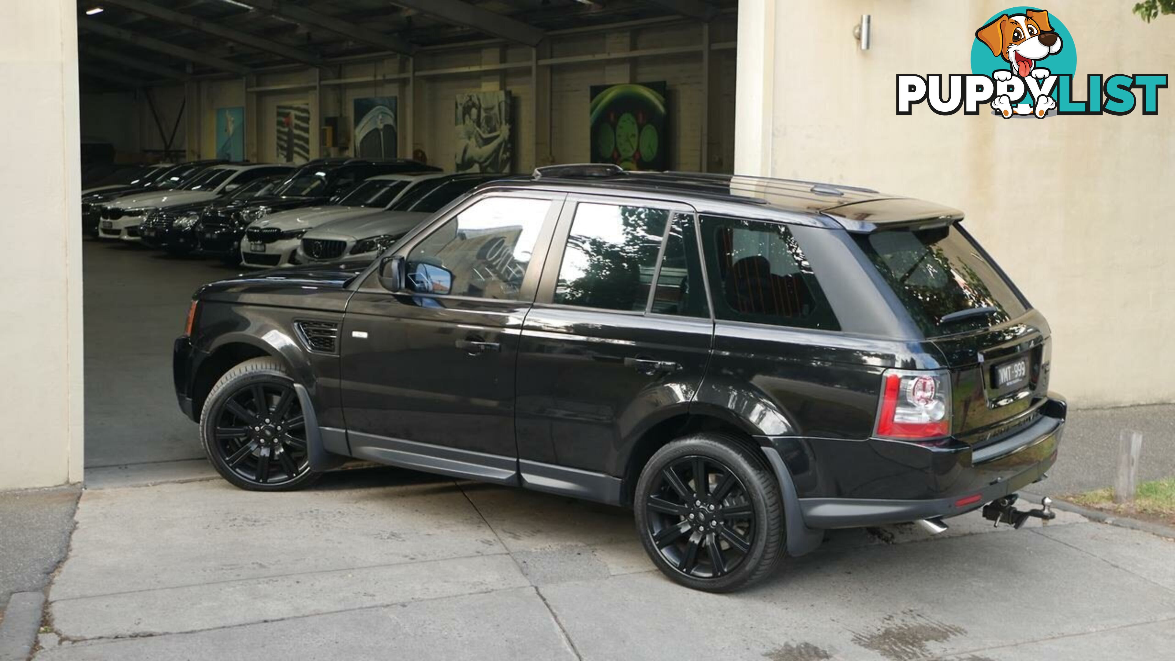 2010 Land Rover Range Rover Sport  L320 10MY TDV8 Luxury Wagon