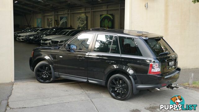 2010 Land Rover Range Rover Sport  L320 10MY TDV8 Luxury Wagon