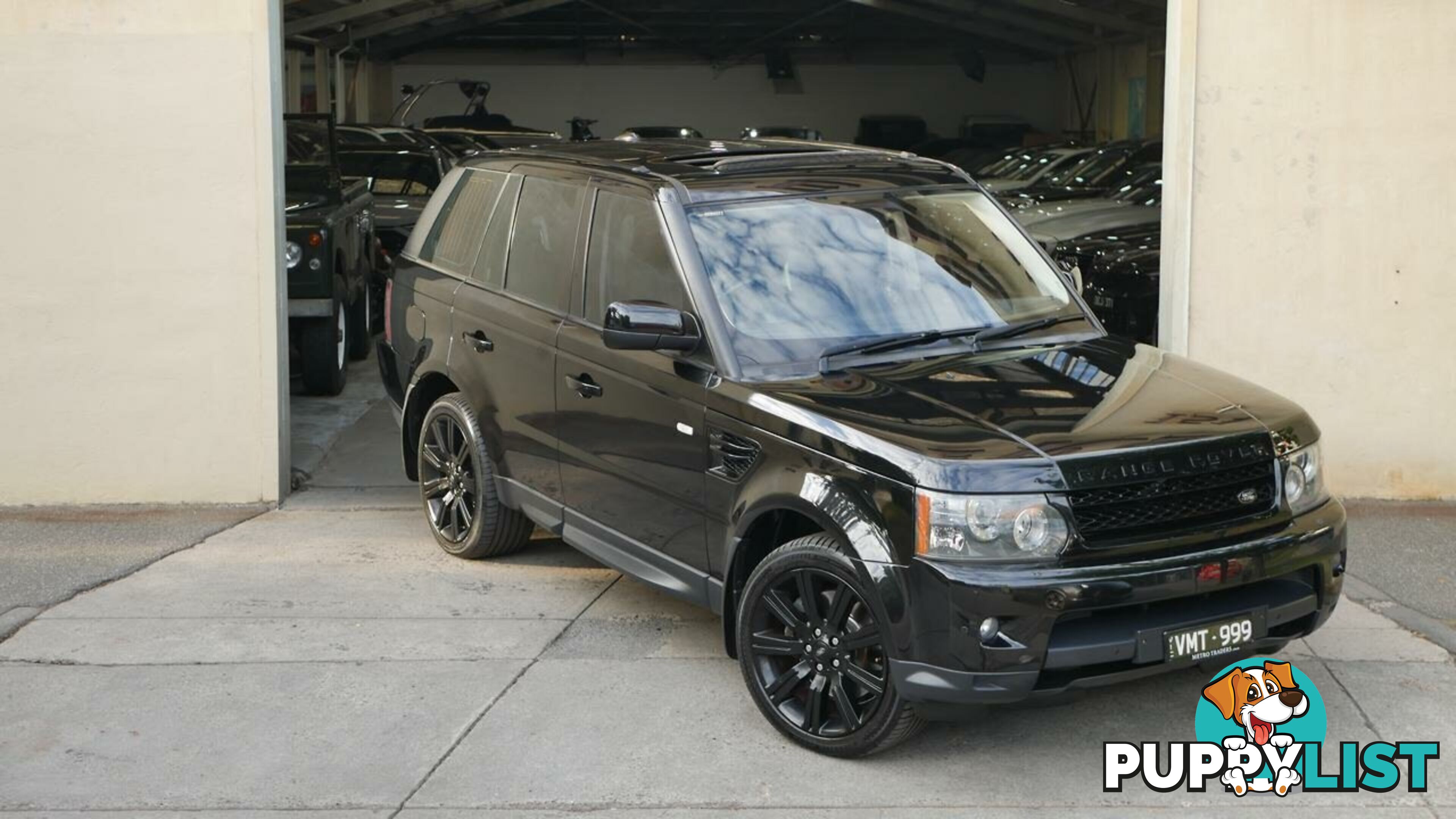 2010 Land Rover Range Rover Sport  L320 10MY TDV8 Luxury Wagon