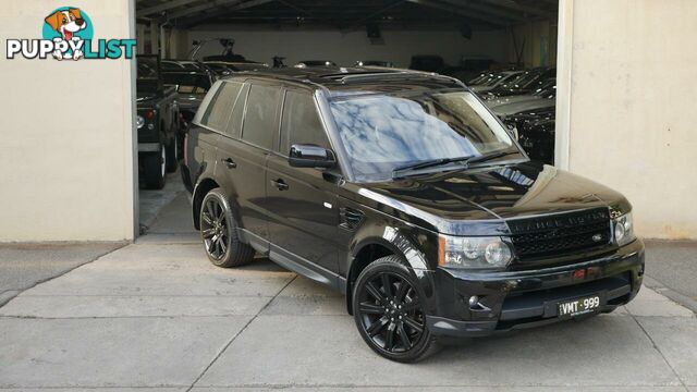 2010 Land Rover Range Rover Sport  L320 10MY TDV8 Luxury Wagon