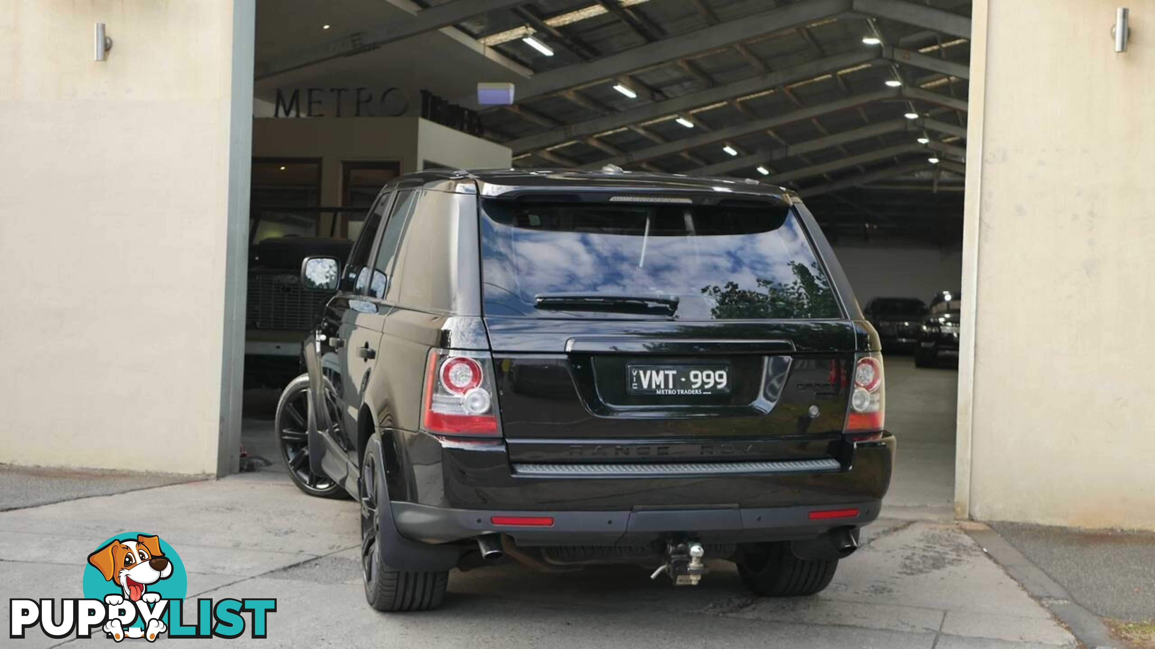 2010 Land Rover Range Rover Sport  L320 10MY TDV8 Luxury Wagon