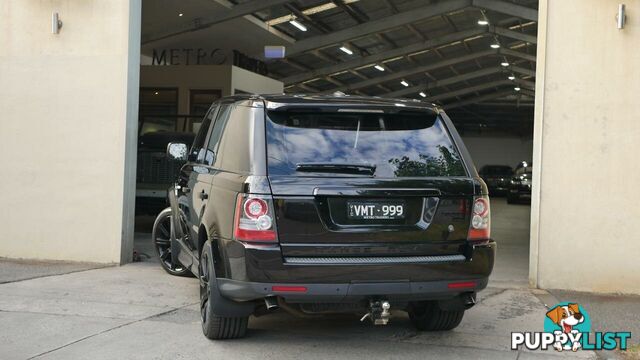 2010 Land Rover Range Rover Sport  L320 10MY TDV8 Luxury Wagon