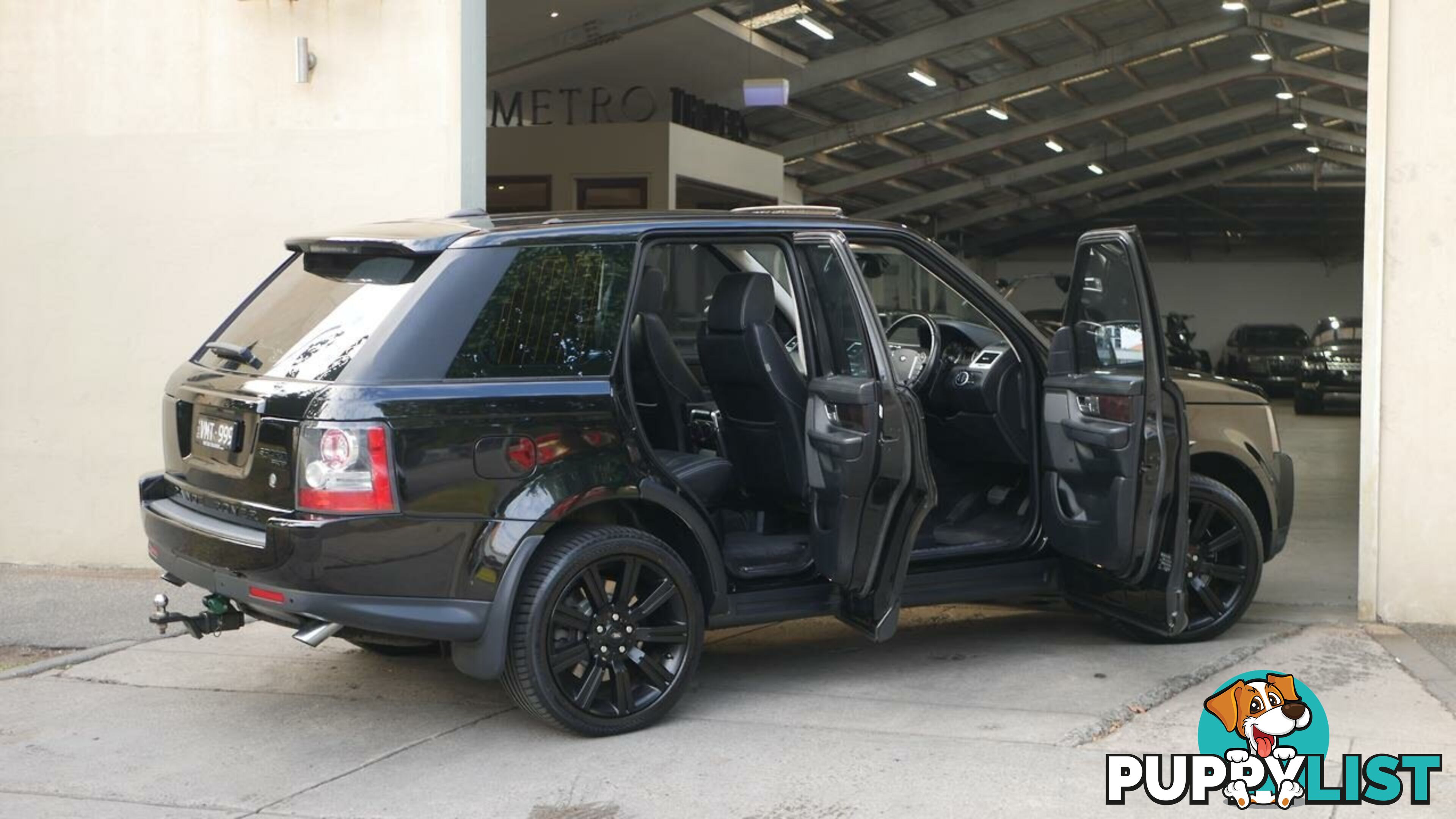 2010 Land Rover Range Rover Sport  L320 10MY TDV8 Luxury Wagon