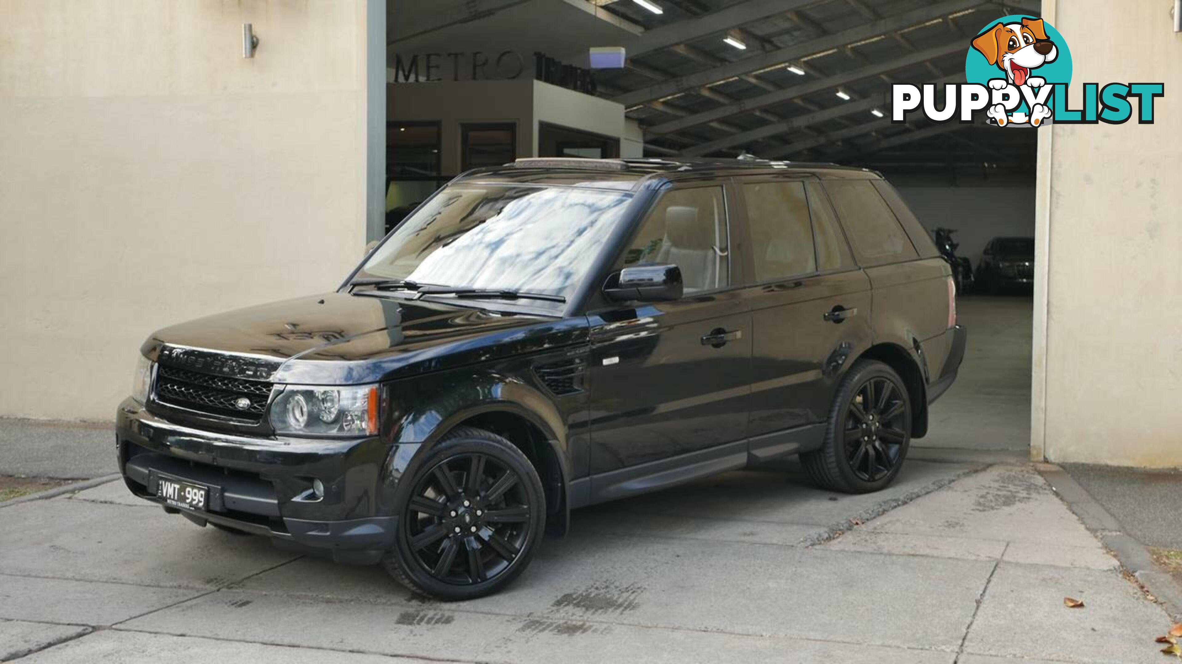 2010 Land Rover Range Rover Sport  L320 10MY TDV8 Luxury Wagon