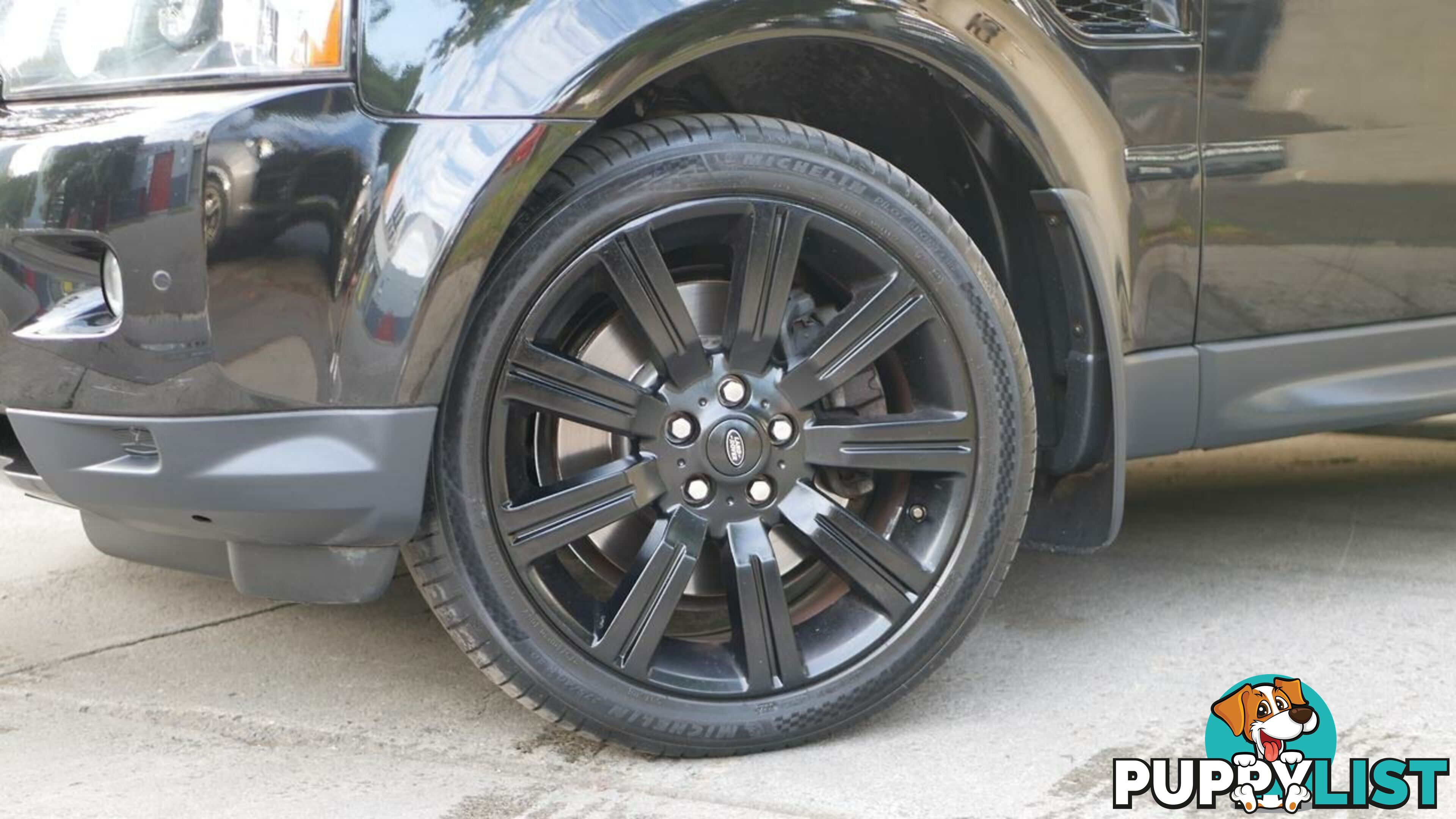 2010 Land Rover Range Rover Sport  L320 10MY TDV8 Luxury Wagon
