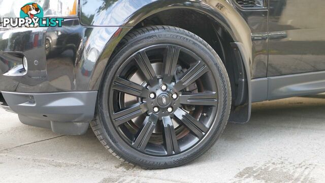 2010 Land Rover Range Rover Sport  L320 10MY TDV8 Luxury Wagon
