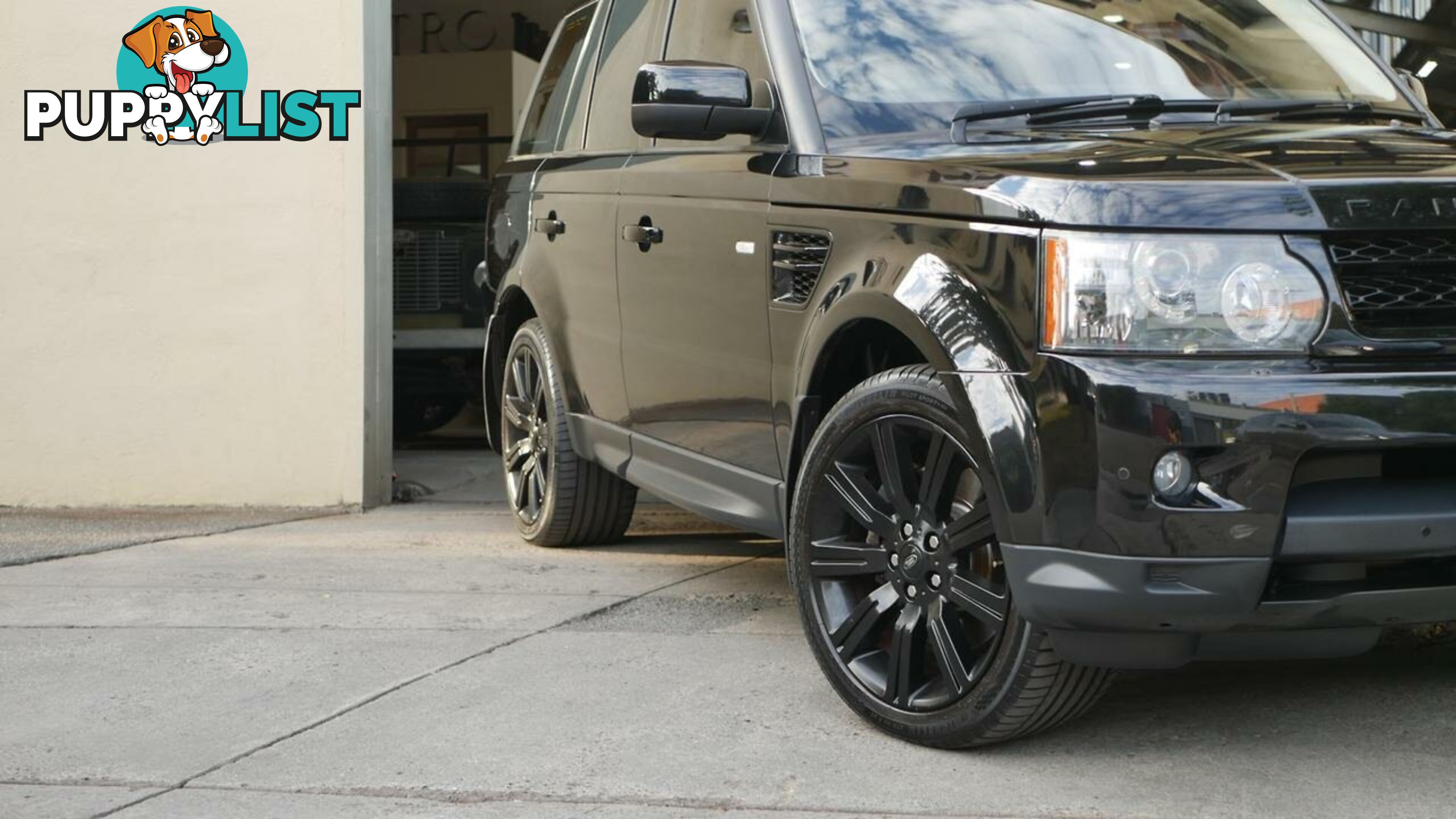 2010 Land Rover Range Rover Sport  L320 10MY TDV8 Luxury Wagon