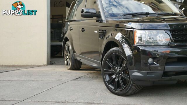 2010 Land Rover Range Rover Sport  L320 10MY TDV8 Luxury Wagon