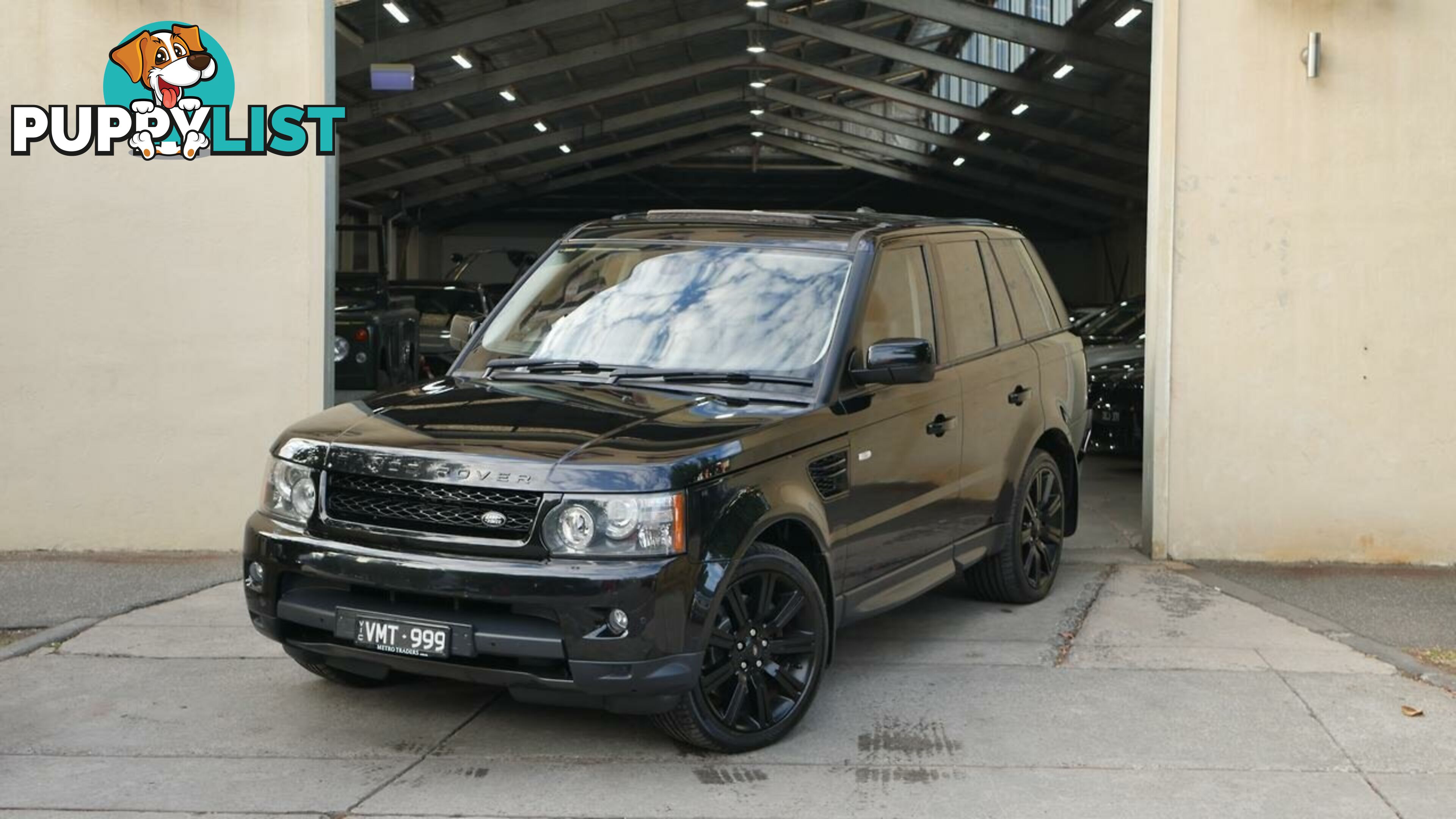 2010 Land Rover Range Rover Sport  L320 10MY TDV8 Luxury Wagon