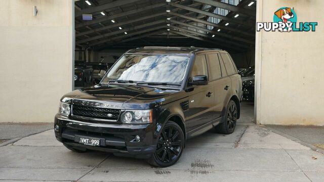 2010 Land Rover Range Rover Sport  L320 10MY TDV8 Luxury Wagon