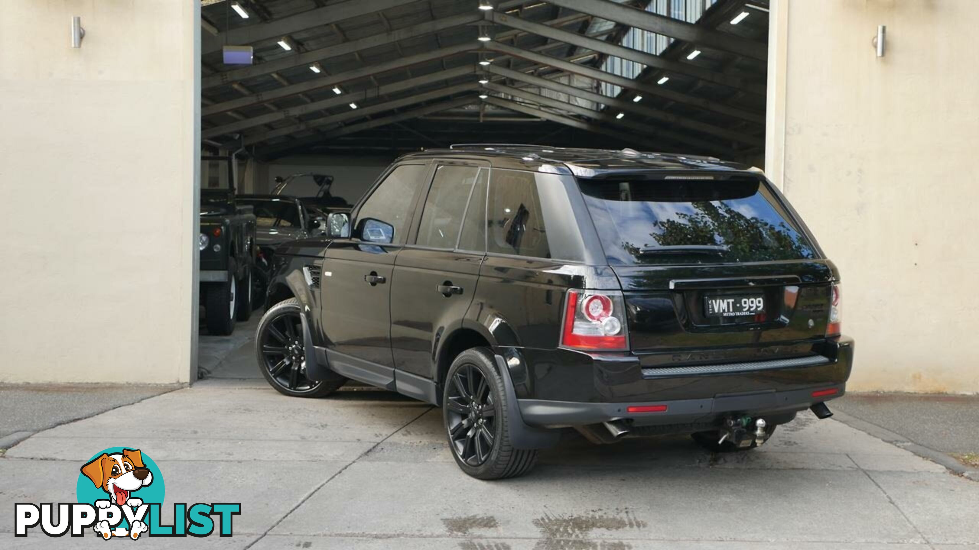2010 Land Rover Range Rover Sport  L320 10MY TDV8 Luxury Wagon