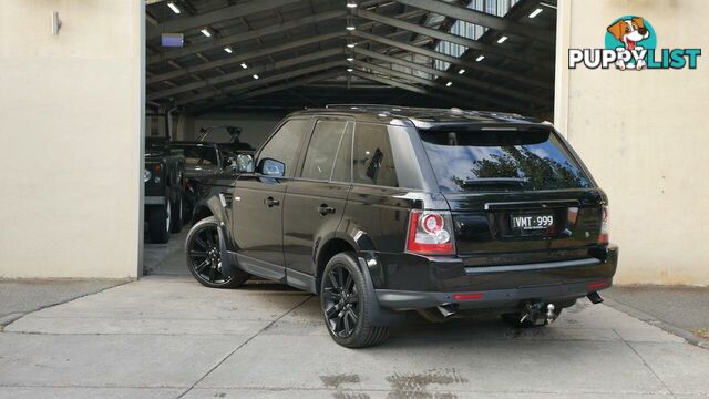 2010 Land Rover Range Rover Sport  L320 10MY TDV8 Luxury Wagon