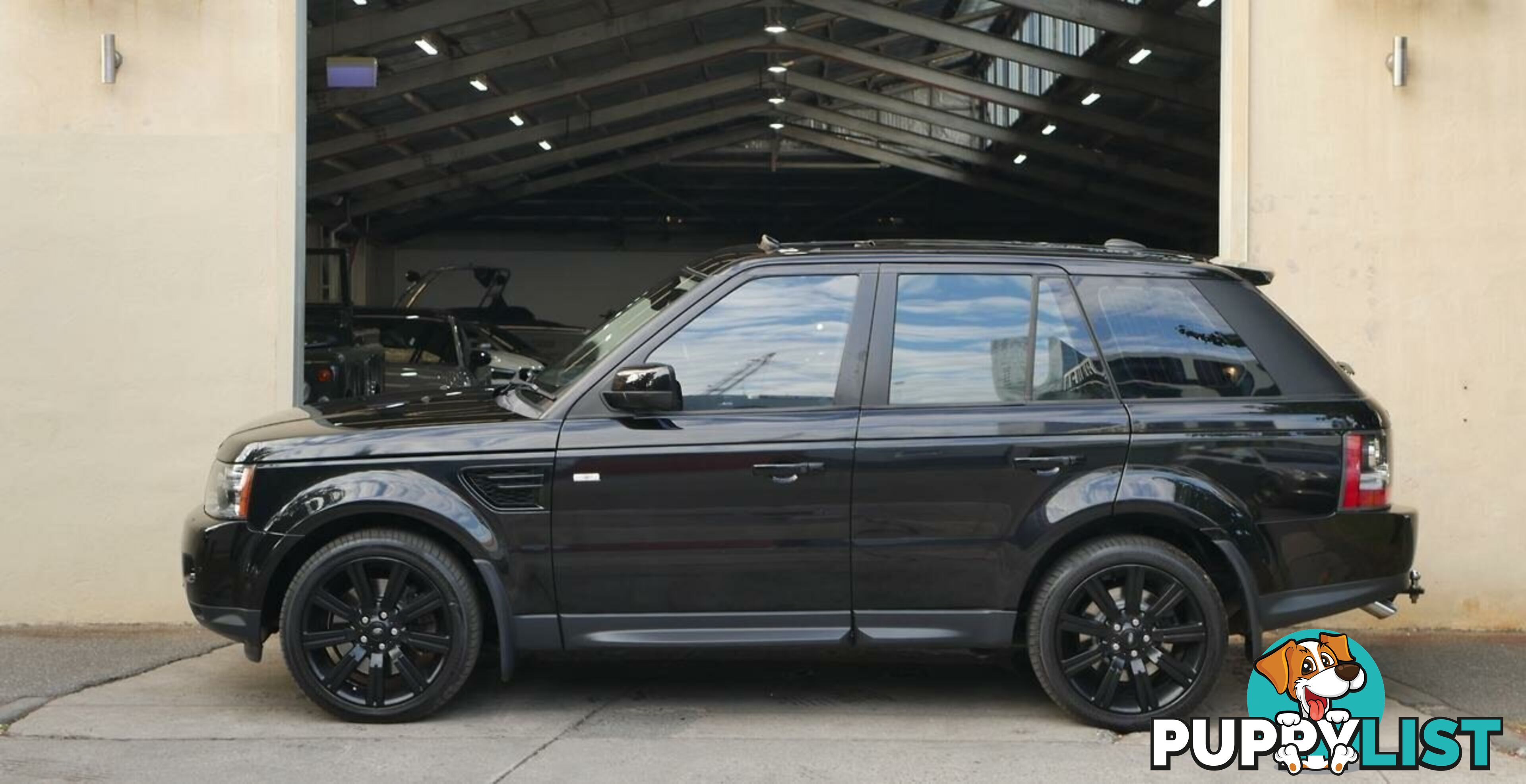 2010 Land Rover Range Rover Sport  L320 10MY TDV8 Luxury Wagon