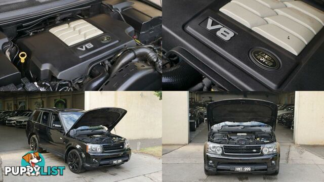 2010 Land Rover Range Rover Sport  L320 10MY TDV8 Luxury Wagon