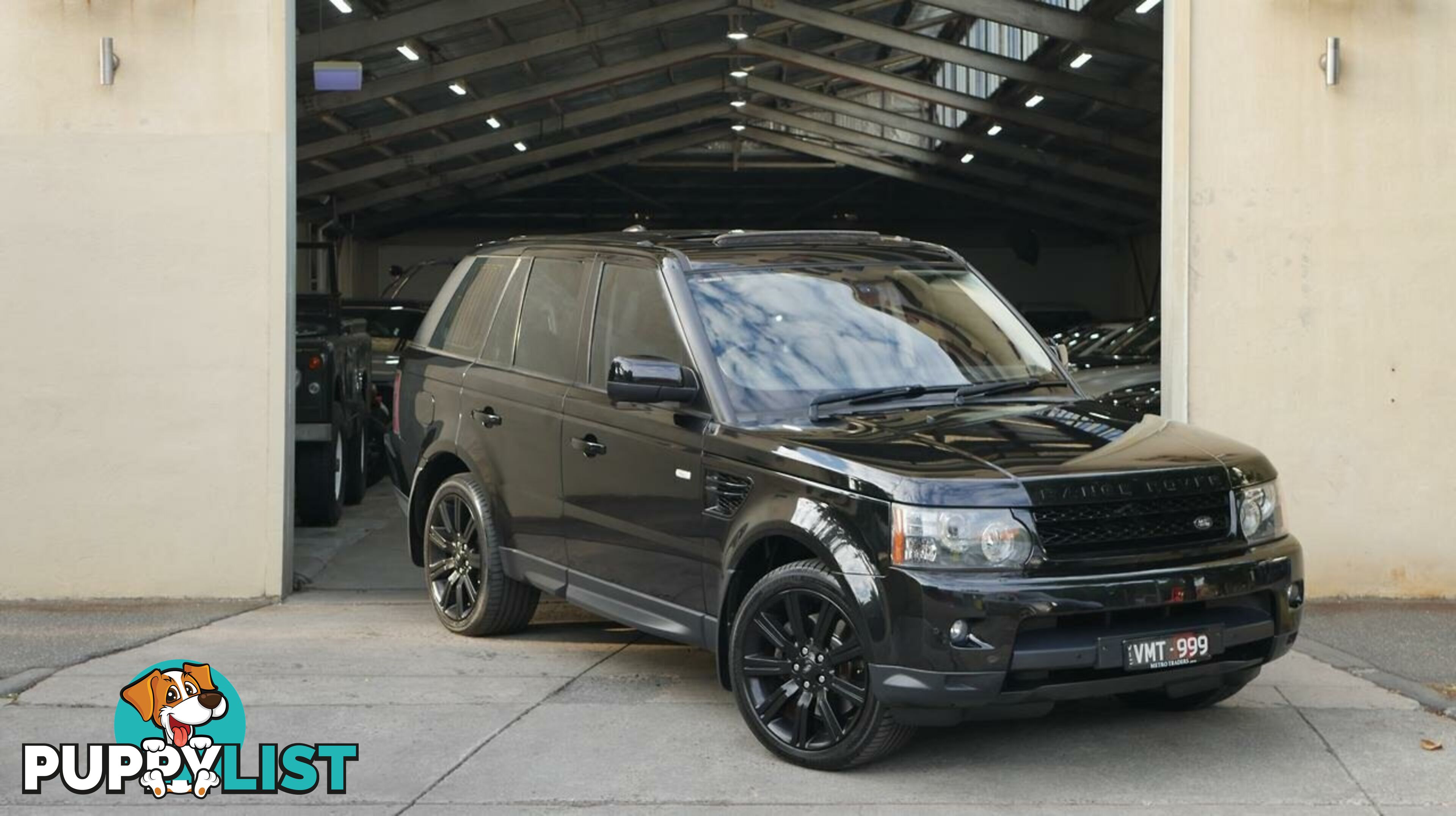 2010 Land Rover Range Rover Sport  L320 10MY TDV8 Luxury Wagon