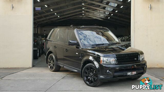 2010 Land Rover Range Rover Sport  L320 10MY TDV8 Luxury Wagon