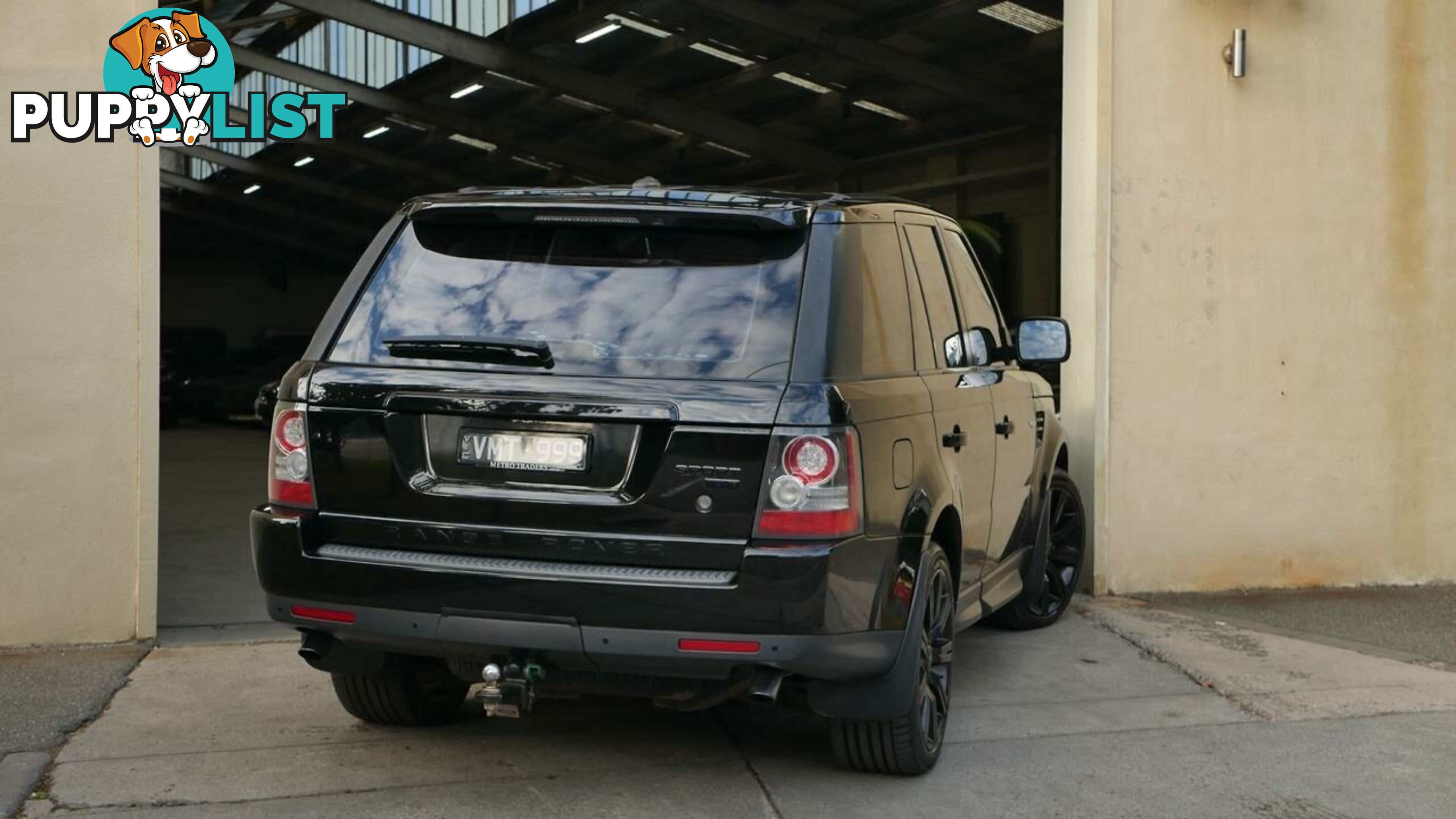 2010 Land Rover Range Rover Sport  L320 10MY TDV8 Luxury Wagon