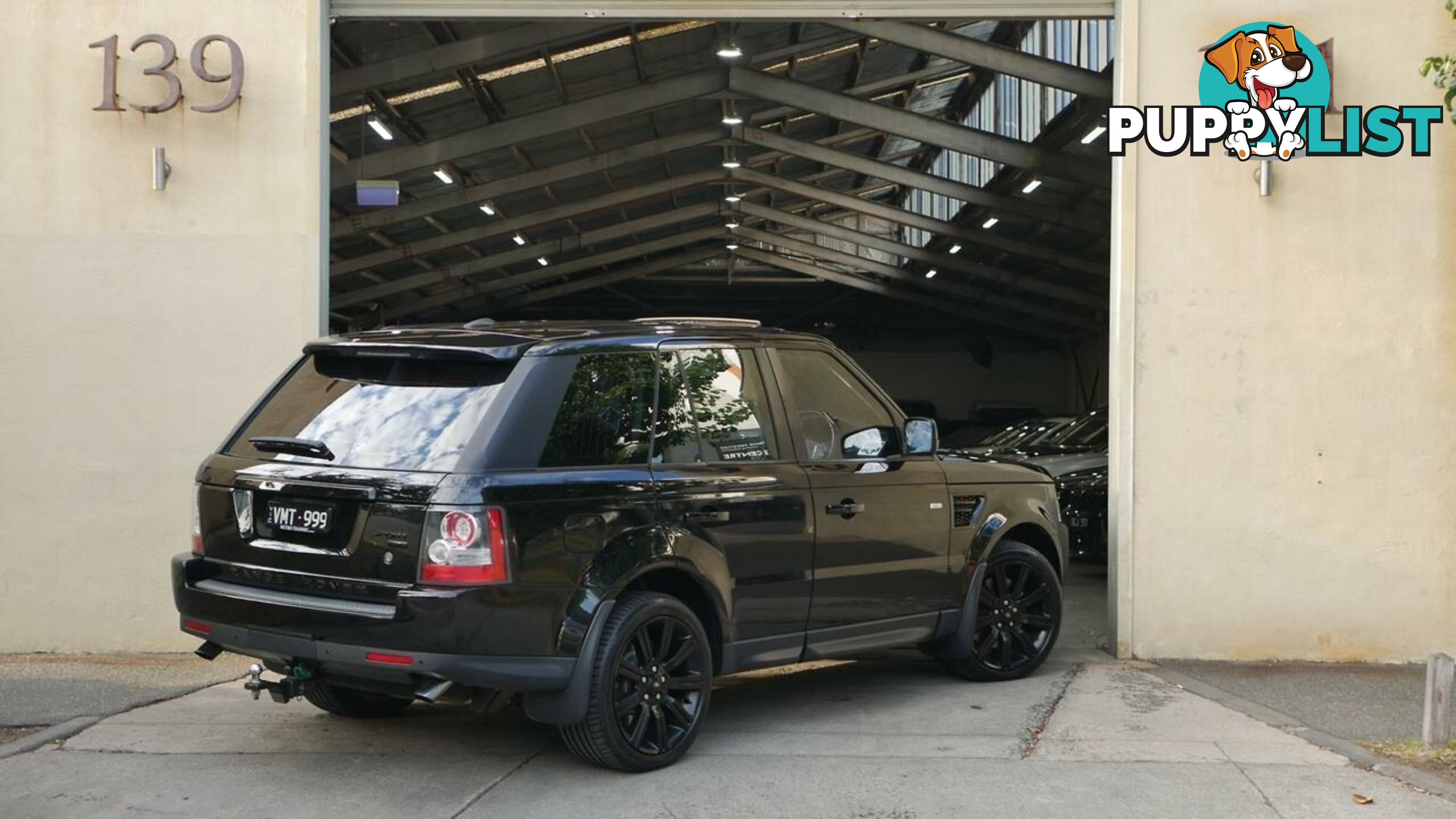 2010 Land Rover Range Rover Sport  L320 10MY TDV8 Luxury Wagon