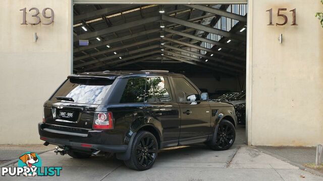 2010 Land Rover Range Rover Sport  L320 10MY TDV8 Luxury Wagon