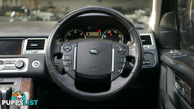 2010 Land Rover Range Rover Sport  L320 10MY TDV8 Luxury Wagon
