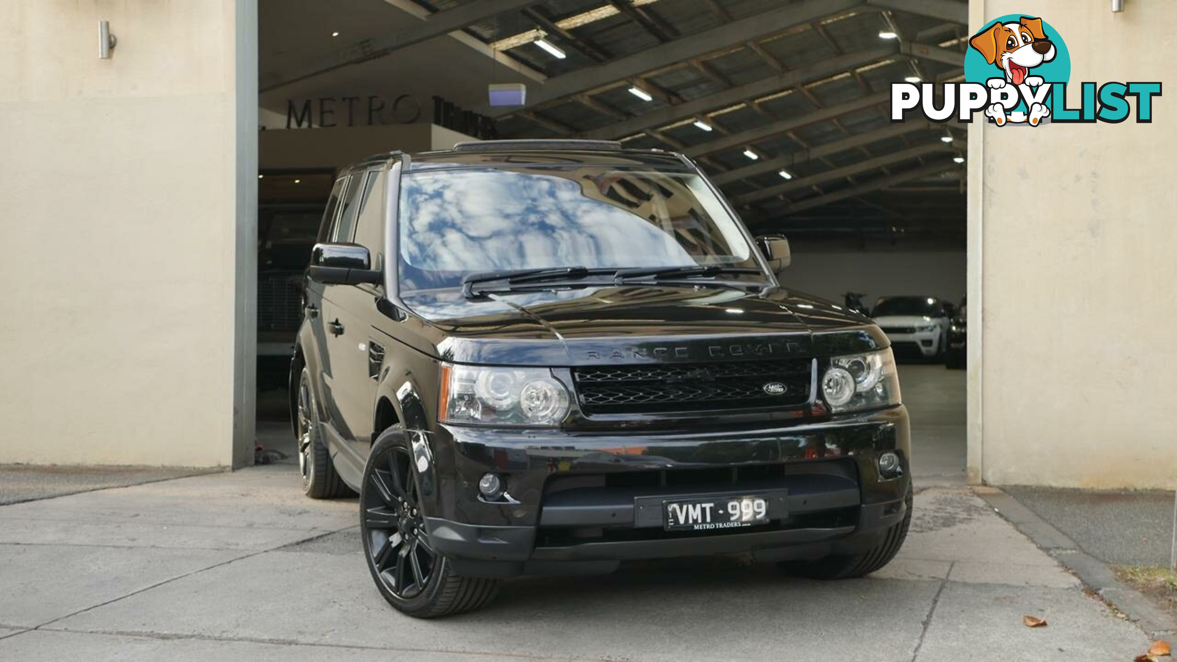 2010 Land Rover Range Rover Sport  L320 10MY TDV8 Luxury Wagon