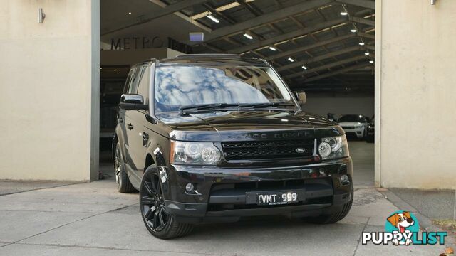 2010 Land Rover Range Rover Sport  L320 10MY TDV8 Luxury Wagon