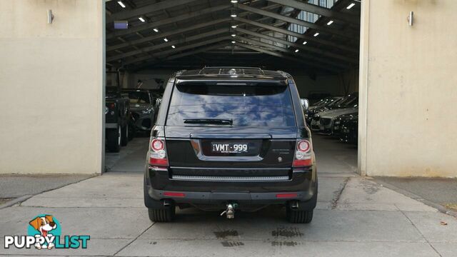 2010 Land Rover Range Rover Sport  L320 10MY TDV8 Luxury Wagon