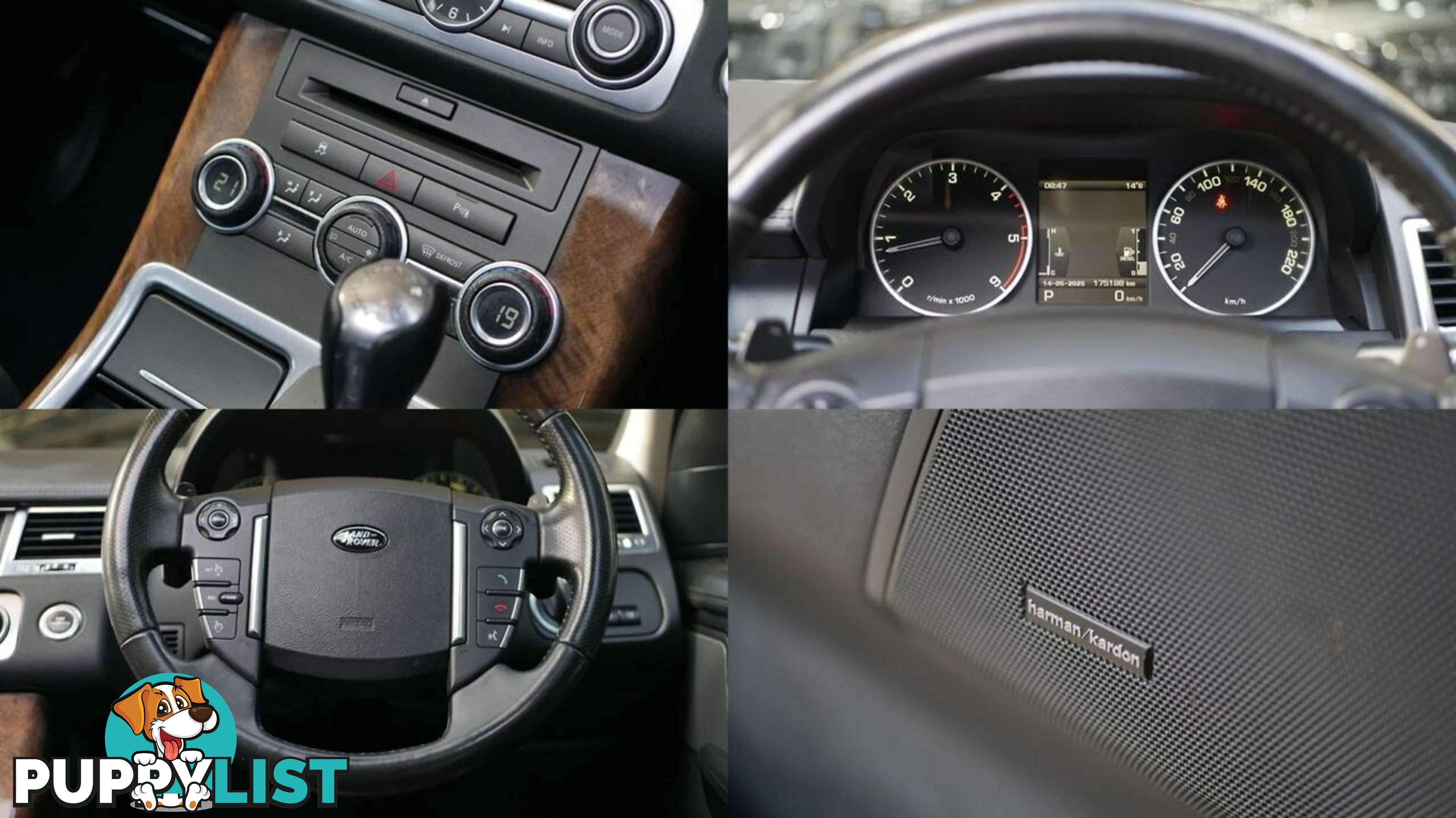 2010 Land Rover Range Rover Sport  L320 10MY TDV8 Luxury Wagon