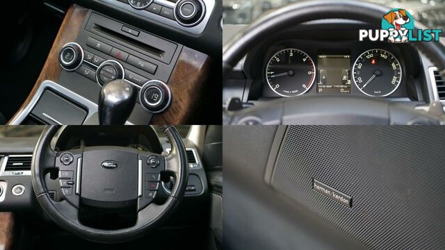 2010 Land Rover Range Rover Sport  L320 10MY TDV8 Luxury Wagon