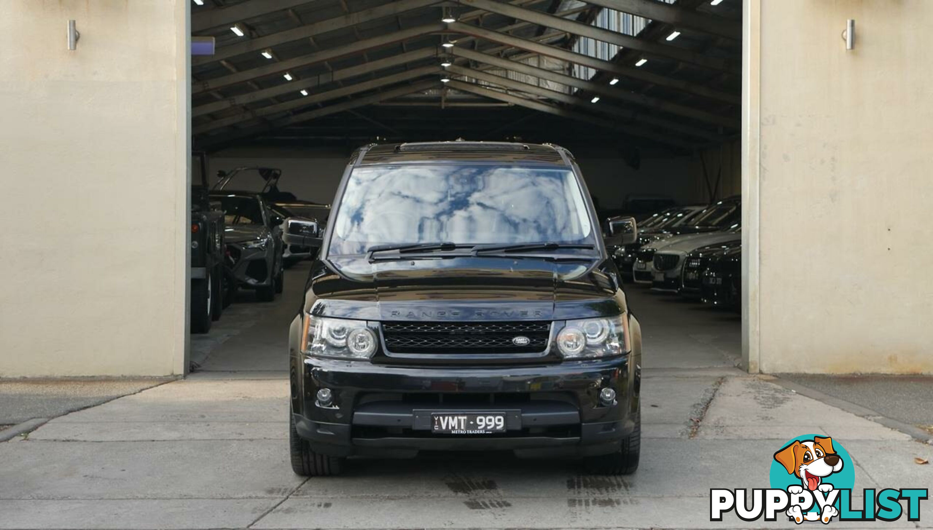 2010 Land Rover Range Rover Sport  L320 10MY TDV8 Luxury Wagon