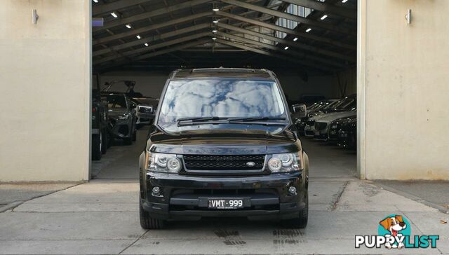 2010 Land Rover Range Rover Sport  L320 10MY TDV8 Luxury Wagon