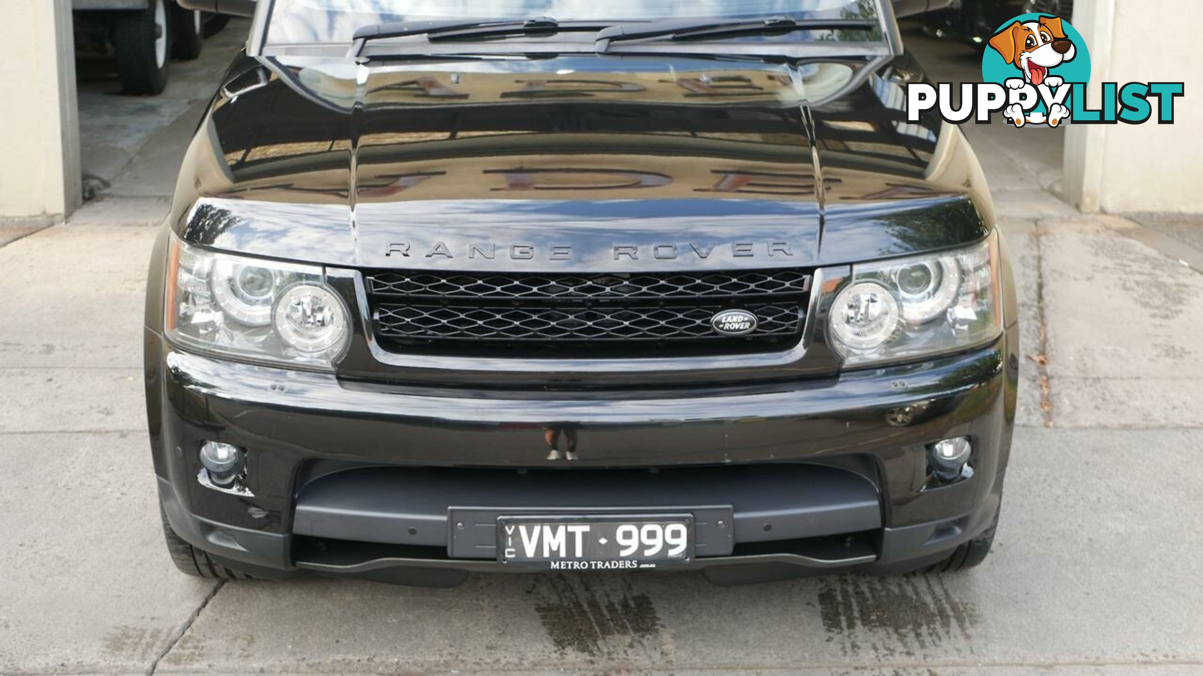 2010 Land Rover Range Rover Sport  L320 10MY TDV8 Luxury Wagon