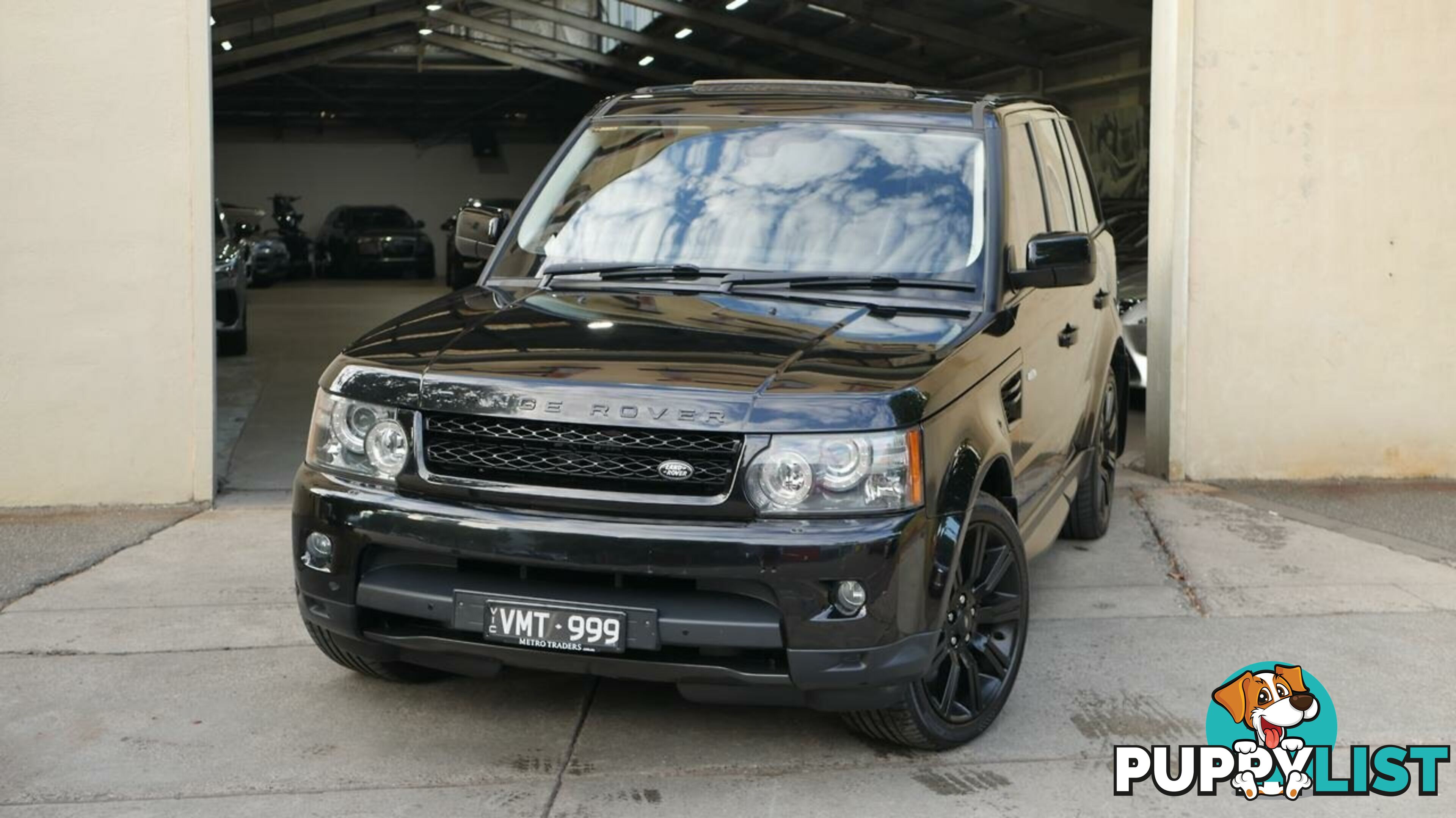 2010 Land Rover Range Rover Sport  L320 10MY TDV8 Luxury Wagon