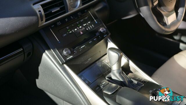 2014 Lexus IS  GSE30R IS250 Luxury Sedan
