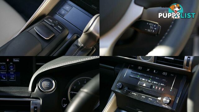 2014 Lexus IS  GSE30R IS250 Luxury Sedan
