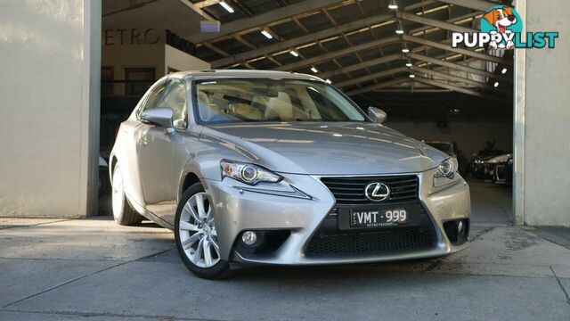 2014 Lexus IS  GSE30R IS250 Luxury Sedan