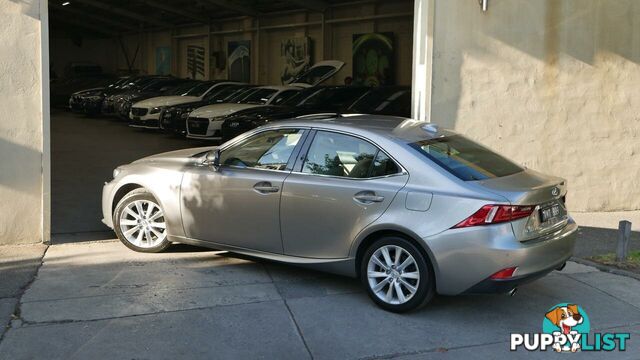 2014 Lexus IS  GSE30R IS250 Luxury Sedan
